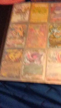 Pokemon TCG Pikachu Lucario Holo Card Lot Binder Collection English - Image 1