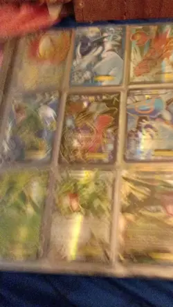 Pokemon TCG Pikachu Lucario Holo Card Lot Binder Collection English - Image 5