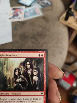 MTG Magic:the Gathering card: night revelers - Image 4