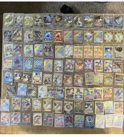 Pokemon 50 OFFICIAL TCG Card Lot - Ultra Rare Included- VSTAR, VMAX, V, GX, EX - Image 2