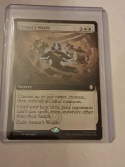 Avatar's Wrath (Extended Art) Avatar: The Last Airbender Regular - Image 1