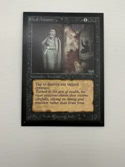 MTG Royal Assassin International Edition English New - Image 1
