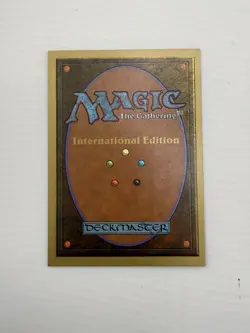 MTG Royal Assassin International Edition English New - Image 2