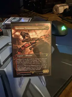 Savage Order and Ravenous Tyrannosaurus Jurassic World - Image 2