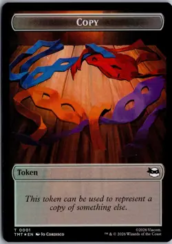 Dinosaur Soldier // Copy Double-Sided Token T Teenage Mutant Ninja Turtles 2 // - Image 2