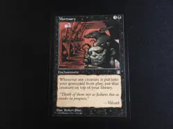 Mortuary NM [Stronghold] Mtg Magic Free Tracking! - Image 1