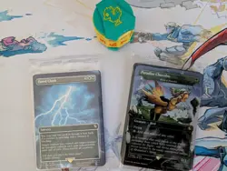Magic: The Gathering Final Fantasy Factory Chocobo Bundle Components (read desc) - Image 2