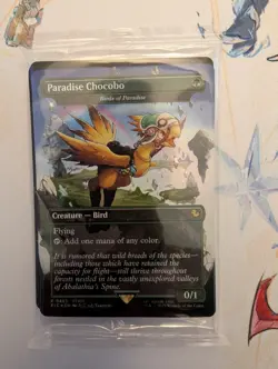 Magic: The Gathering Final Fantasy Factory Chocobo Bundle Components (read desc) - Image 3