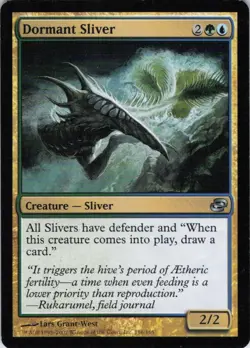 Dormant Sliver - Planar Chaos - 156 NM - Image 1
