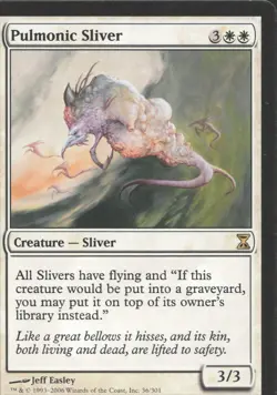 Time Spiral #36 Pulmonic Sliver - Image 1