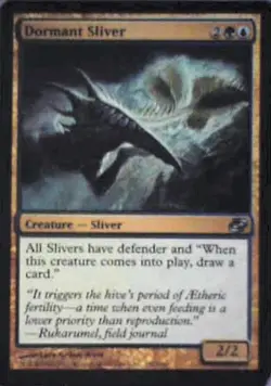 Dormant Sliver - Planar Chaos: #156, Magic: The Gathering Nm R149 - Image 1