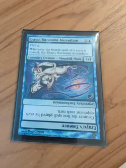 Erayo, Soratami Ascendant NM/LP [Saviors of Kamigawa] #1 Mtg Free Tracking! - Image 1