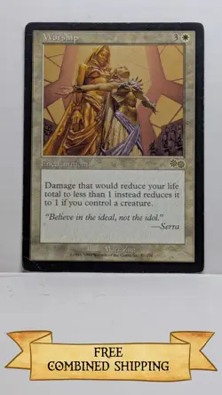 Worship Urza's Saga Regular - Image 1