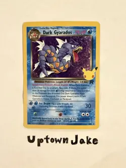 Pokemon Celebrations Classic Collection Dark Gyarados Card #8/82 (3) - Image 1