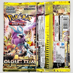 8 Packs Pokemon TCG Cards Temporal Forces Booster Wild Force&Cyber Judge Korean - Image 4