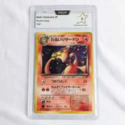 PCA 9 Pokemon Dark Charizard Rocket Gang 1997 Japanese - Image 1