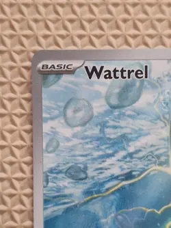 Pokemon Card Wattrel 178/167 Twilight Masquerade Illustration Rare Near Mint - Image 2