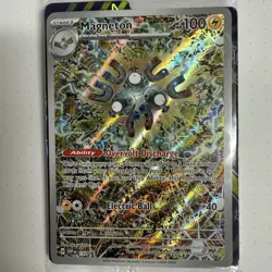 Pokemon Black Star Promo #159 Magneton SVP EN Surging Sparks ETB Promotion Card - Image 2