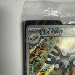 Pokemon Black Star Promo #159 Magneton SVP EN Surging Sparks ETB Promotion Card - Image 3