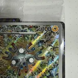 Pokemon Black Star Promo #159 Magneton SVP EN Surging Sparks ETB Promotion Card - Image 4
