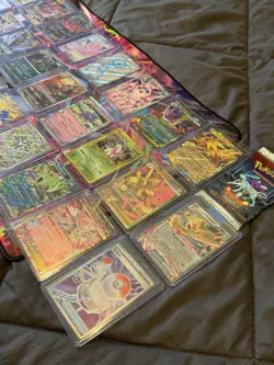 Pokemon Lot , Lugia , Gengar , Packs , Full Arts , IR & More. NM -M , LP, MP !🌟 - Image 3