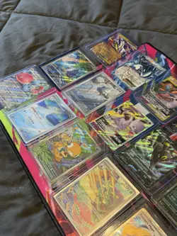 Pokemon Lot , Lugia , Gengar , Packs , Full Arts , IR & More. NM -M , LP, MP !🌟 - Image 4