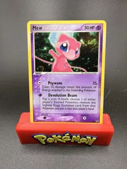 Pokemon Mew 040 Black Star Promo Holo 2006 NM/M See Photos - Image 1