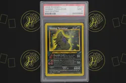 Shining Tyranitar 113/105 Neo Destiny WOTC 2002 Pokemon Trading Card MINT PSA 9 - Image 1