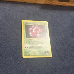 Pokemon TCG Erika's Exeggcute 077/132 Gym Heroes Vintage WoTC NM Free Shipping! - Image 3