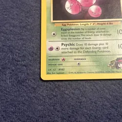 Pokemon TCG Erika's Exeggcute 077/132 Gym Heroes Vintage WoTC NM Free Shipping! - Image 4