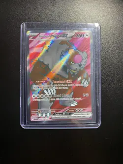 Bloodmoon Ursaluna ex 202/167 - Full Art - Twilight Masquerade Pokemon TCG - Image 1