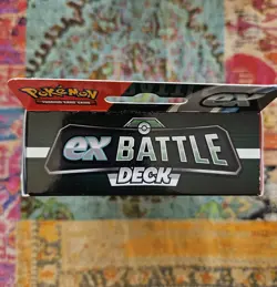 Greninja EX Pokemon TCG Battle Deck Brand New Factory Sealed - Image 3