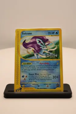 Suicune Pokemon 4 Ever LP PROMO 53 Pokemon TCG - Image 1