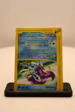 Suicune Pokemon 4 Ever LP PROMO 53 Pokemon TCG - Image 2