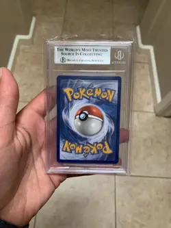 Pokemon TCG Sun And Moon Snorlax And Eevee GX #SM169 BGS 9 MINT Black Star Promo - Image 2