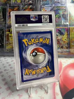 POKEMON BLASTOISE HOLO 1999 BASE SET 2/102 PSA GRADE 7 NM - Image 2