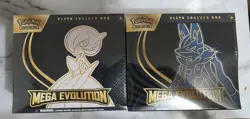 Pokemon Mega Evolution (Gardevoir & Lucario) Elite Trainer Box ETB Set - Image 1
