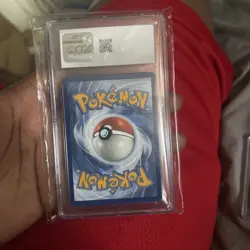 Wellspring Mask Ogerpon Ex Ultra Rare Pokemon Twilight Masquerade #194 CGC 10 - Image 2