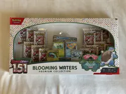 POKEMON TCG: Scarlet & Violet 151 -Blooming Waters Premium Collection - Image 1