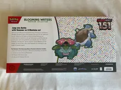 POKEMON TCG: Scarlet & Violet 151 -Blooming Waters Premium Collection - Image 2