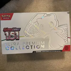 Pokemon 151 Ultra Premium Collection No Packs Or Promos - Image 1