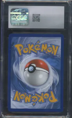 Pokemon TCG Cornerstone Mask Ogerpon ex 215/167 Special Illustration Rare CGC 10 - Image 2