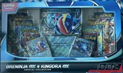 Pokemon TCG Greninja Ex & Kingdra Ex Special Collection Box Factory Sealed - Image 1