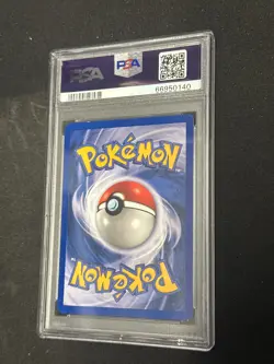2000 Pokemon Neo Genesis 1st Edition Azumarill Holo 1st Edition PSA 7 #2 - Image 2