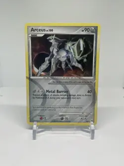 Pokemon TCG: Arceus AR9 Steel Arceus Holo NM - Image 1