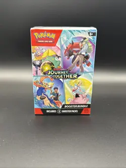 Pokemon TCG: Scarlet Violet Journey Together Booster Bundle Factory Sealed - Image 1