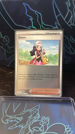 Pokemon TCG Dawn 087/094 : Phantasmal Flames Reverse Holo Trainer NM - Image 1
