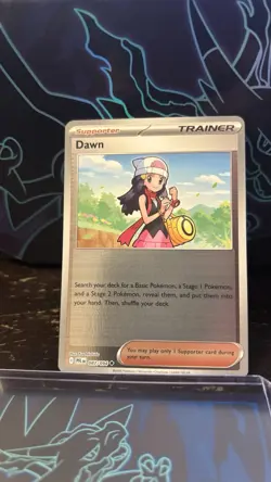 Pokemon TCG Dawn 087/094 : Phantasmal Flames Reverse Holo Trainer NM - Image 2