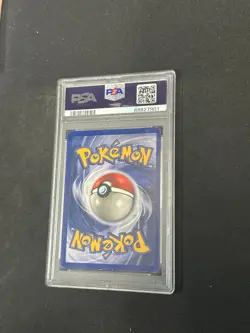 1999 Pokemon Fossil Moltres Holo 1st Edition PSA 5 #12 - Image 2