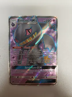 Banette GX 157/168 Pokemon TCG SM Celestial Storm (Pokemon TGC) DMG - Image 1